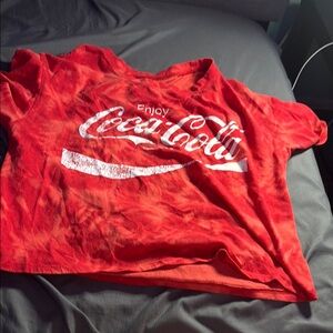 Coca Cola adult Red T-Shirt